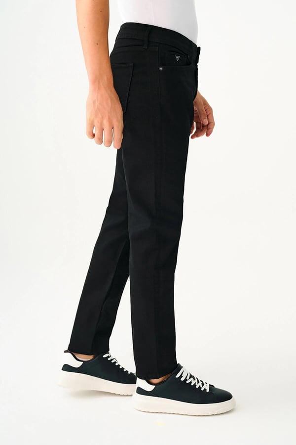 Loft LF 2034723  CHARLY BLACK M PNT Siyah Erkek Kot Pantolon