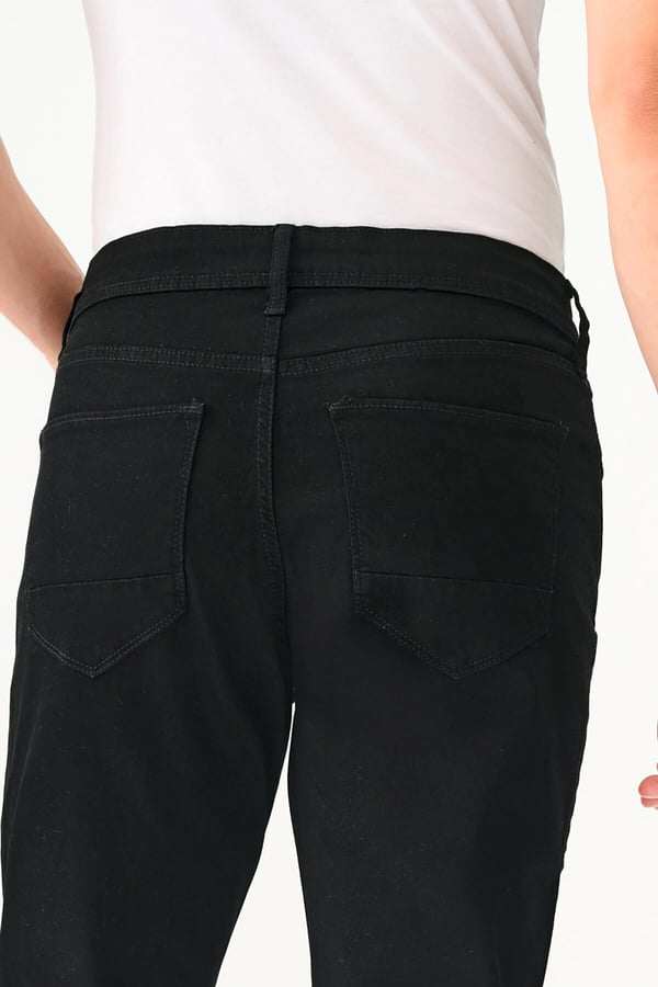 Loft LF 2034723  CHARLY BLACK M PNT Siyah Erkek Kot Pantolon