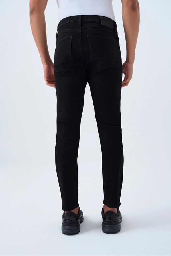 Loft LF 2034724  CHARLY BLACK M PNT Siyah Erkek Kot Pantolon