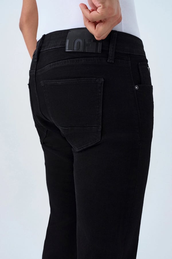 Loft LF 2034724  CHARLY BLACK M PNT Siyah Erkek Kot Pantolon