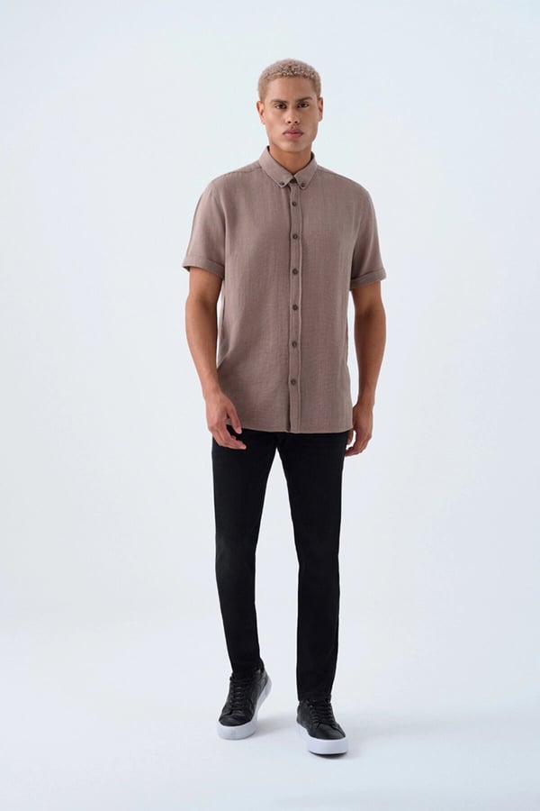 Loft LF 2034749  VIVALDI WASH M PNT Siyah Erkek Kot Pantolon