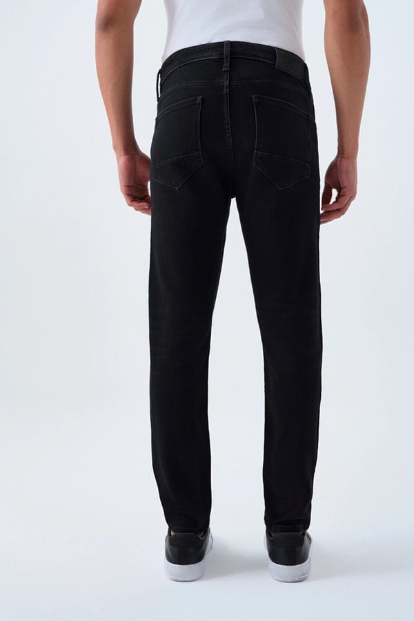 Loft LF 2034749  VIVALDI WASH M PNT Siyah Erkek Kot Pantolon