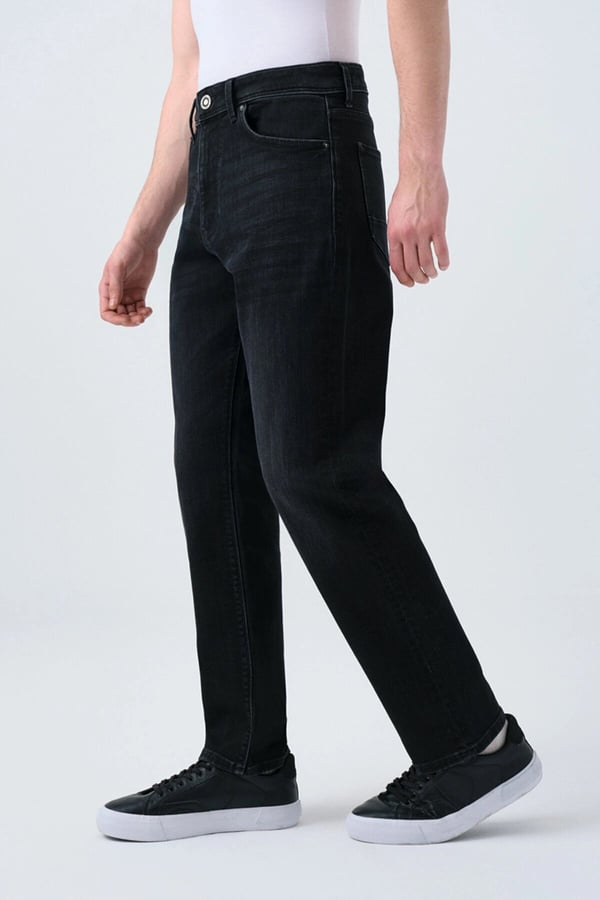 Loft LF 2034750  VIVALDI WASH M PNT Siyah Erkek Kot Pantolon
