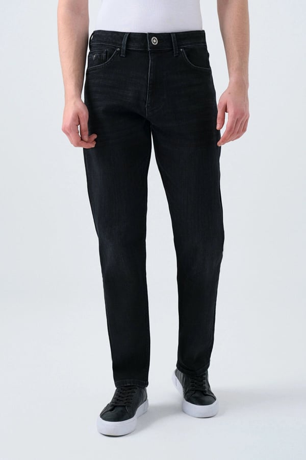 Loft LF 2034750  VIVALDI WASH M PNT Siyah Erkek Kot Pantolon