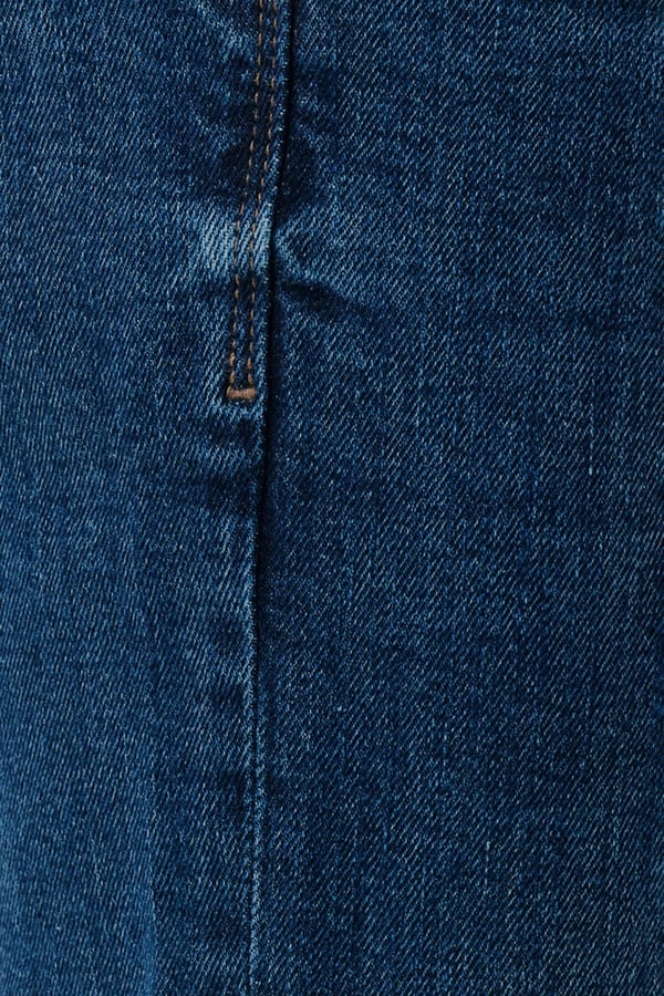 Loft LF 2035687  LUKAS DARK WASH M PNT Denim Erkek Kot Pantolon
