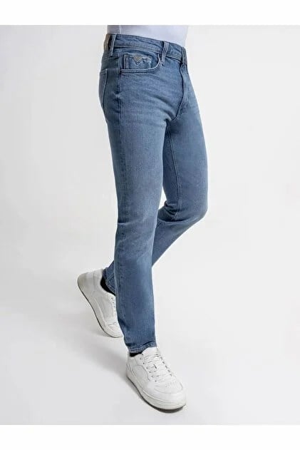 Loft LF 2035696  LUKAS LIGHT WASH M PNT Denim Erkek Kot Pantolon