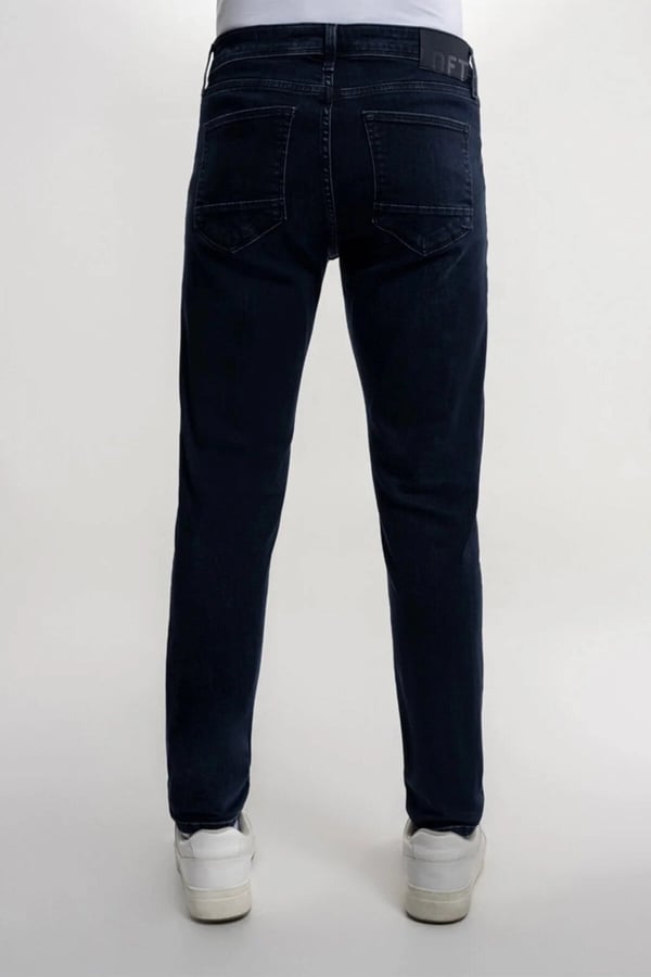 Loft LF 2035717  MARTIN DARK BLUE BLACK WASH M PNT Denim Erkek Kot Pantolon