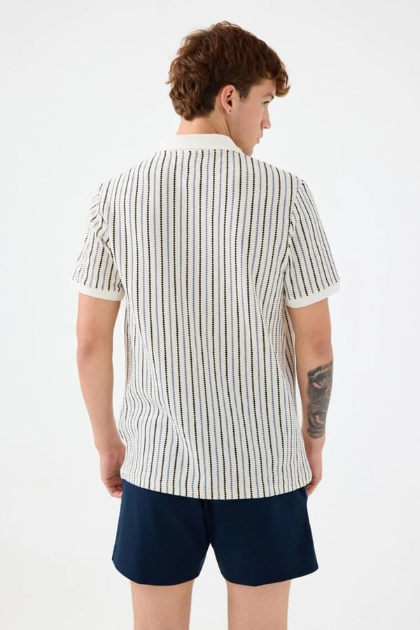 Loft LF 2036023 M PTK Mavi Erkek T-Shirt