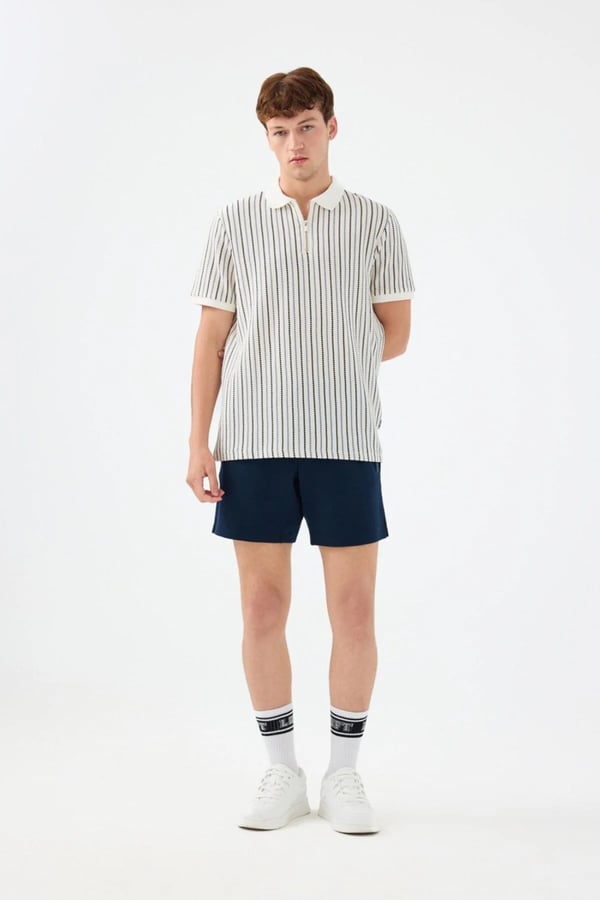Loft LF 2036023 M PTK Mavi Erkek T-Shirt