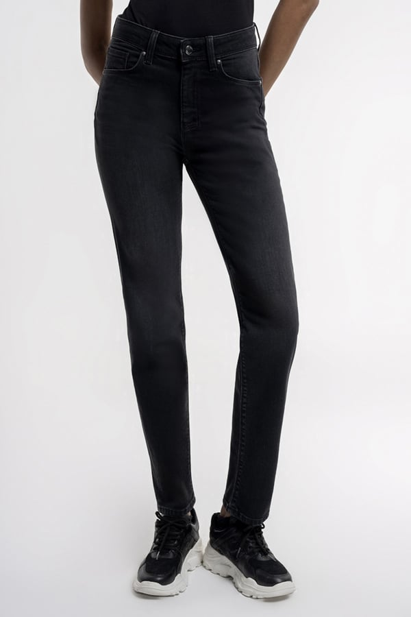 Loft LF 2036079 ELENA SARAH ANTRA WASH W PNT Antrasit Kadın Kot Pantolon