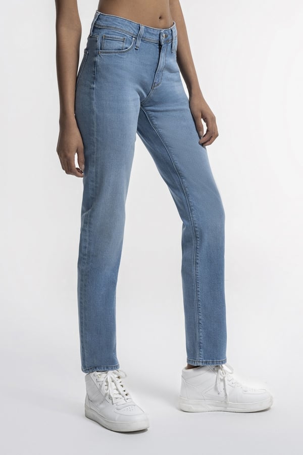Loft LF 2036084 ELENA SARAH ICE BLUE WASH W PNT Mavi Kadın Kot Pantolon