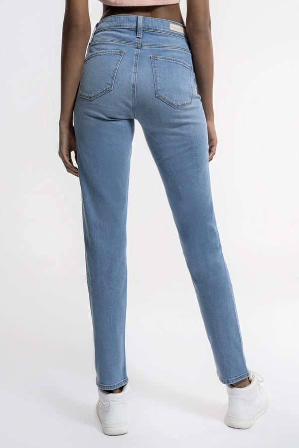 Loft LF 2036084 ELENA SARAH ICE BLUE WASH W PNT Mavi Kadın Kot Pantolon