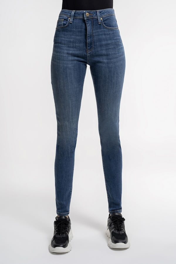 Loft LF 2036135 NATALIE CINDY BLUE WASH W PNT Mavi Kadın Kot Pantolon