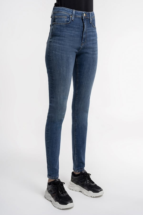 Loft LF 2036135 NATALIE CINDY BLUE WASH W PNT Mavi Kadın Kot Pantolon