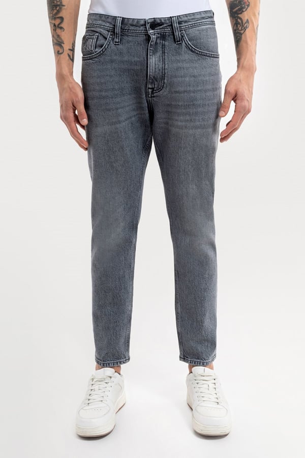 Loft LF 2036147  SEVILLA CITY WASH M PNT Gri Erkek Kot Pantolon