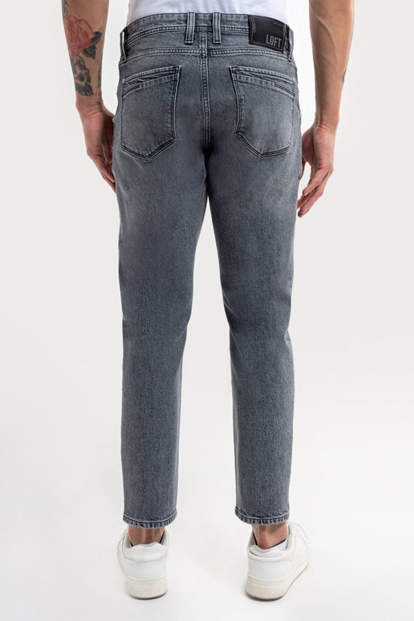 Loft LF 2036147  SEVILLA CITY WASH M PNT Gri Erkek Kot Pantolon