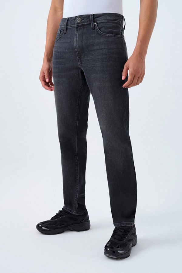 Loft LF 2037010  SMOKED GREY WASH M PNT Gri Erkek Kot Pantolon