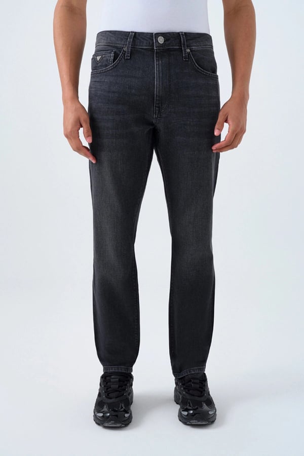 Loft LF 2037010  SMOKED GREY WASH M PNT Gri Erkek Kot Pantolon