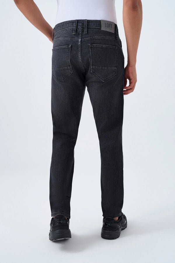 Loft LF 2037010  SMOKED GREY WASH M PNT Gri Erkek Kot Pantolon