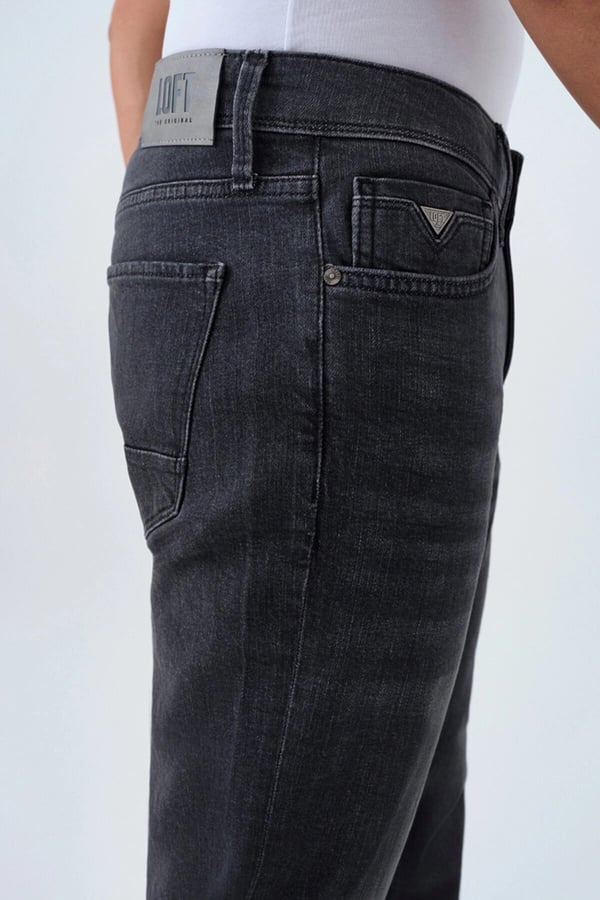 Loft LF 2037010  SMOKED GREY WASH M PNT Gri Erkek Kot Pantolon