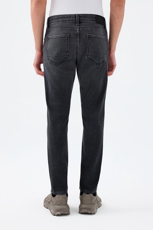 Loft LF 2037012  SMOKED GREY WASH M PNT Gri Erkek Kot Pantolon