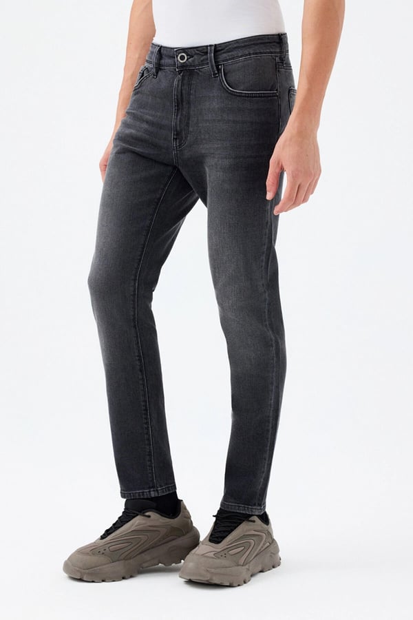 Loft LF 2037012  SMOKED GREY WASH M PNT Gri Erkek Kot Pantolon