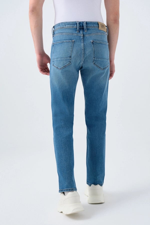 Loft LF 2037015  LUKAS LIGHT WASH M PNT Denim Erkek Kot Pantolon