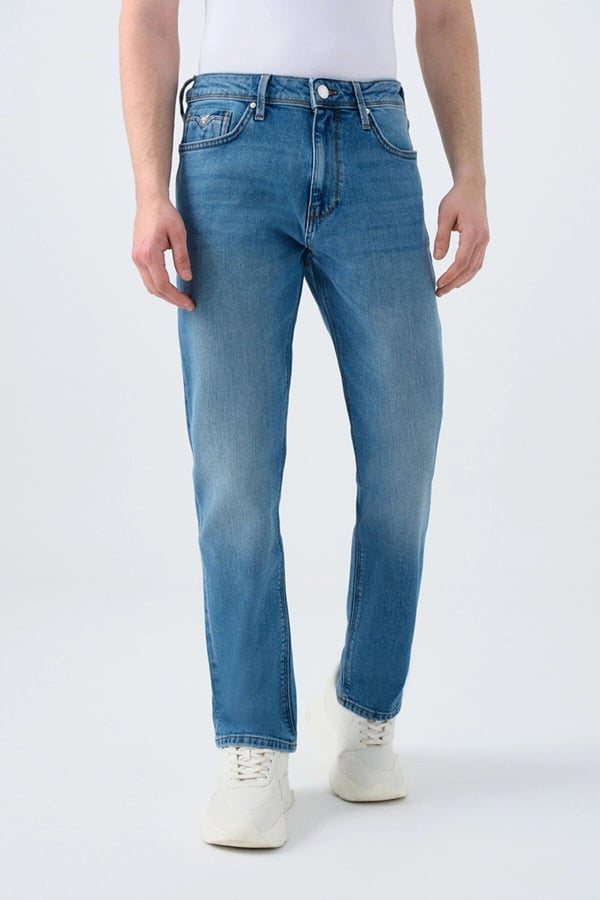 Loft LF 2037015  LUKAS LIGHT WASH M PNT Denim Erkek Kot Pantolon