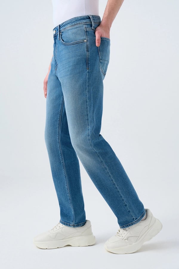 Loft LF 2037015  LUKAS LIGHT WASH M PNT Denim Erkek Kot Pantolon