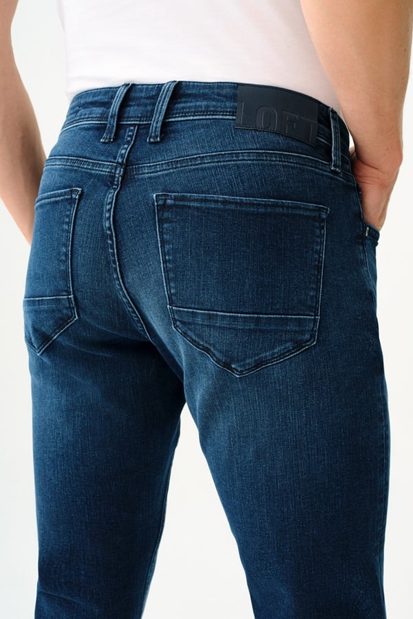 Loft LF 2037024  MAXIMO WASH M PNT Denim Erkek Kot Pantolon