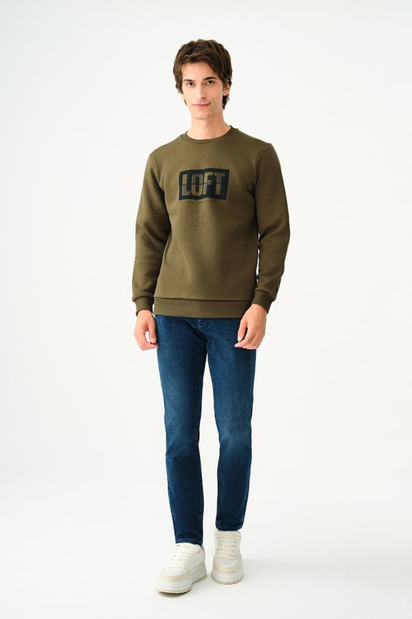 Loft LF 2037024  MAXIMO WASH M PNT Denim Erkek Kot Pantolon