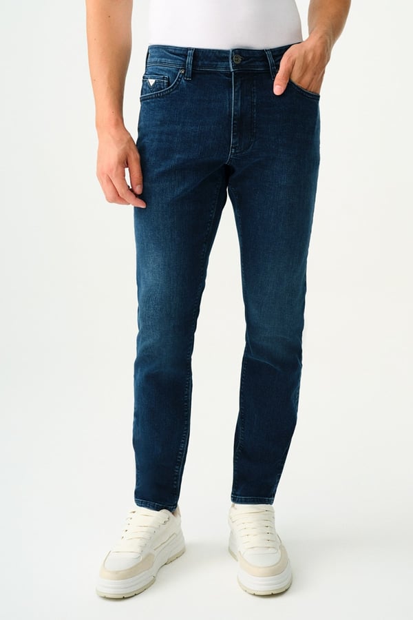 Loft LF 2037024  MAXIMO WASH M PNT Denim Erkek Kot Pantolon