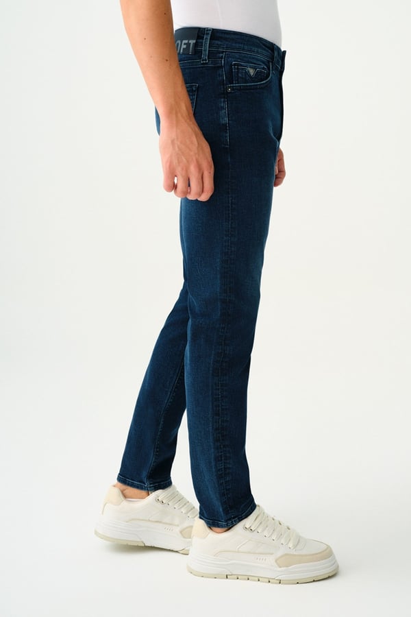Loft LF 2037024  MAXIMO WASH M PNT Denim Erkek Kot Pantolon