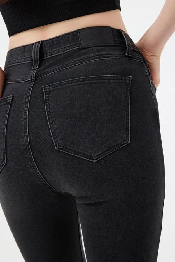 Loft LF 2037055 NATALIE MINAEL ANTRA WASH W PNT Antrasit Kadın Kot Pantolon