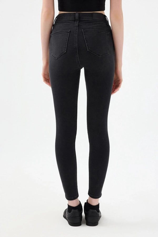 Loft LF 2037055 NATALIE MINAEL ANTRA WASH W PNT Antrasit Kadın Kot Pantolon