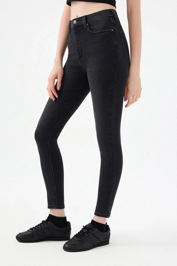 Loft LF 2037055 NATALIE MINAEL ANTRA WASH W PNT Antrasit Kadın Kot Pantolon