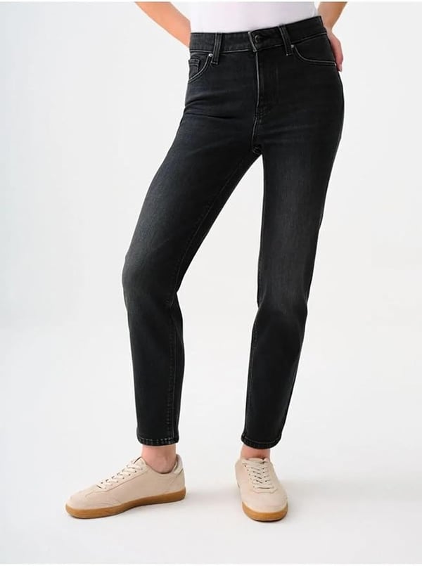 Loft LF 2037061 ELENA EMILY ANTRA WASH W PNT Antrasit Kadın Kot Pantolon