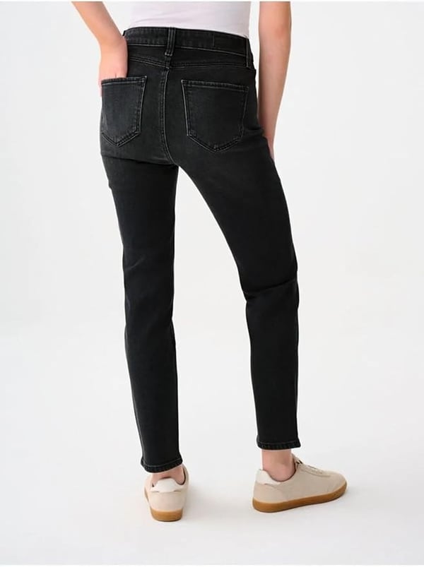 Loft LF 2037061 ELENA EMILY ANTRA WASH W PNT Antrasit Kadın Kot Pantolon