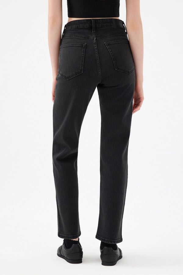 Loft LF 2037062 COMFORT STRAIGHT CARMEN ANTRA WASH W PNT Antrasit Kadın Kot Pantolon