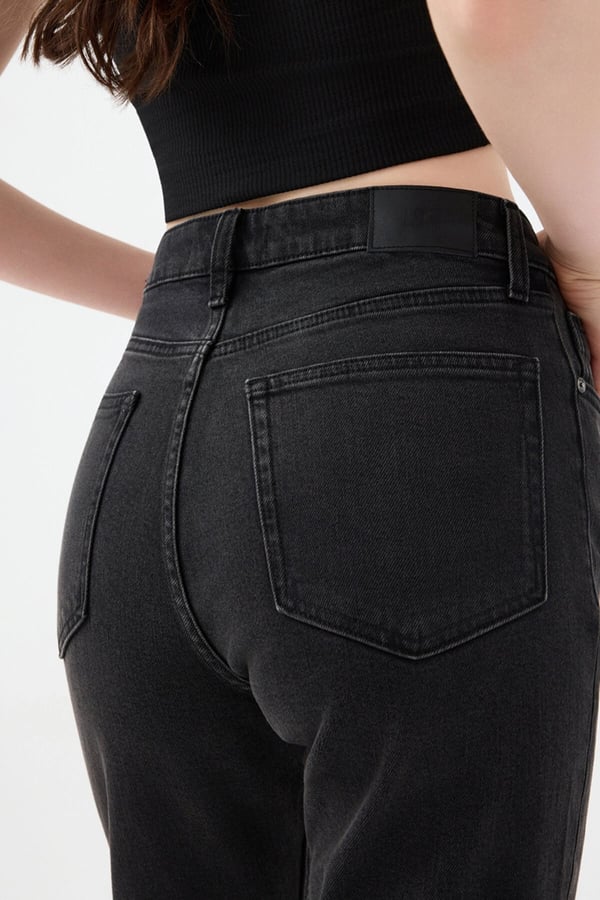 Loft LF 2037062 COMFORT STRAIGHT CARMEN ANTRA WASH W PNT Antrasit Kadın Kot Pantolon