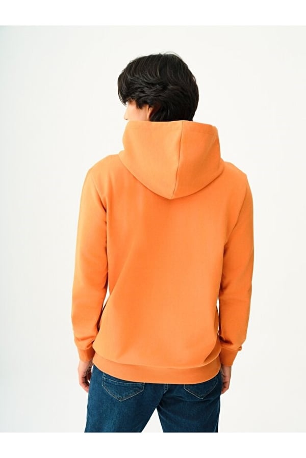 Loft LF 2037185 DIRTY ORANGE M SWS Turuncu Erkek Sweatshirt