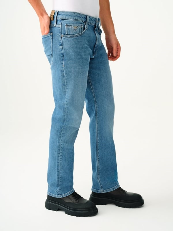 Loft LF 2037333 ELTON LUKAS LIGHT WASH M PNT Mavi Erkek Kot Pantolon