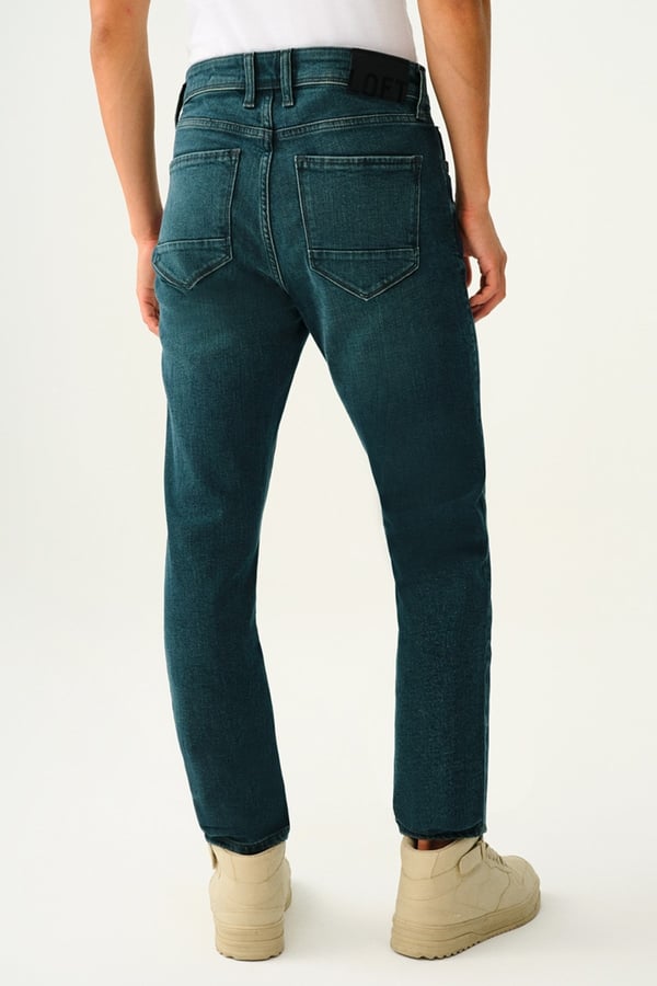 Loft LF 2038033  MACHINE WASH M PNT Denim Erkek Kot Pantolon