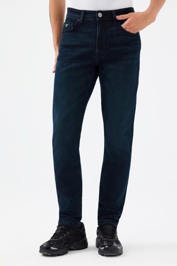 Loft LF 2038034  WEAR WASH M PNT Lacivert Erkek Kot Pantolon