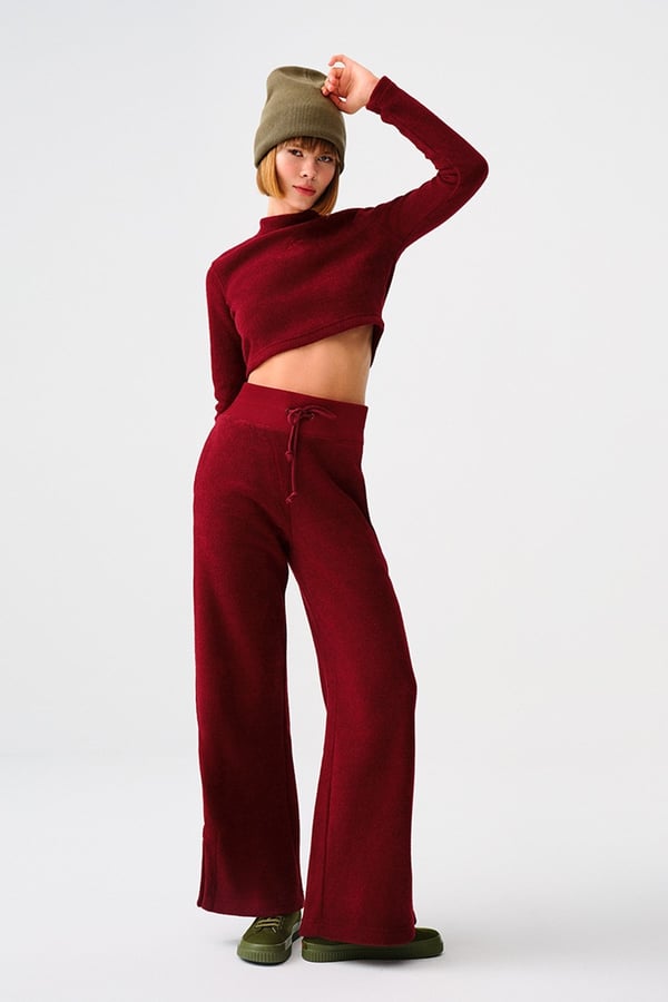 Loft LF 2038227 W BLL Bordo Kadın Bluz
