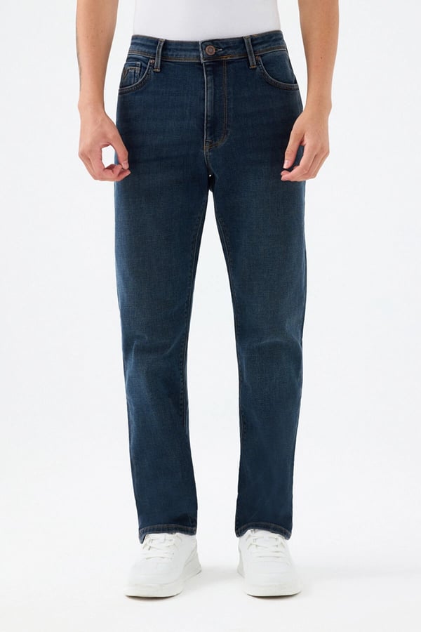 Loft LF 2038742  VINTI WASH M PNT Lacivert Erkek Kot Pantolon