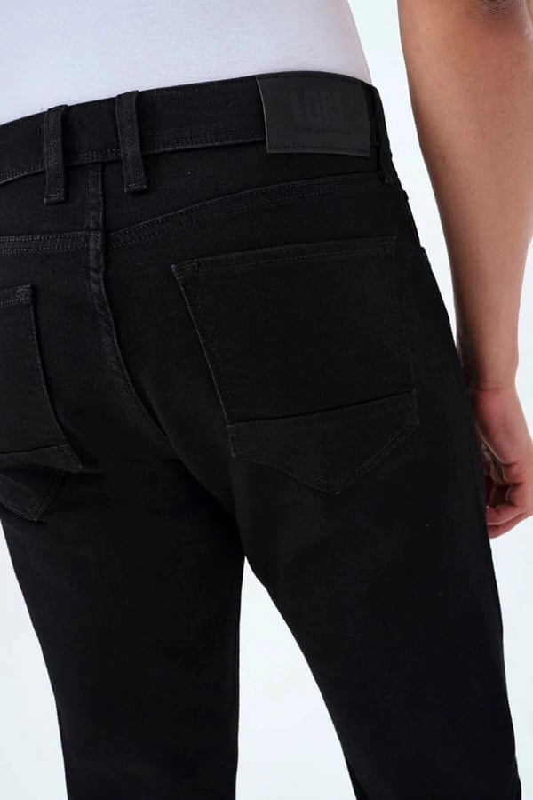 Loft LF 2039435 RICARDO TORINO BLACK WASH M PNT Siyah Erkek Kot Pantolon