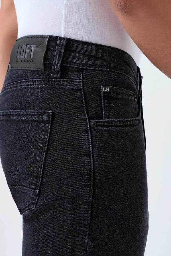 Loft LF 2039436 RICARDO TORINO ANTRA WASH M PNT Antrasit Erkek Kot Pantolon