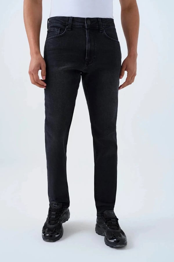 Loft LF 2039436 RICARDO TORINO ANTRA WASH M PNT Antrasit Erkek Kot Pantolon