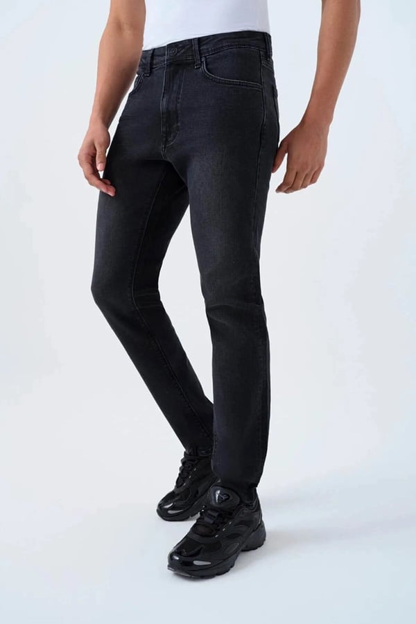 Loft LF 2039436 RICARDO TORINO ANTRA WASH M PNT Antrasit Erkek Kot Pantolon